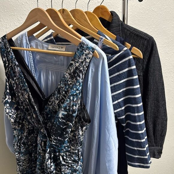 Women’s Fashion Bundle Size Small Trendy‎ Mixed Brand Lot 6 Pieces - Picture 1 of 9